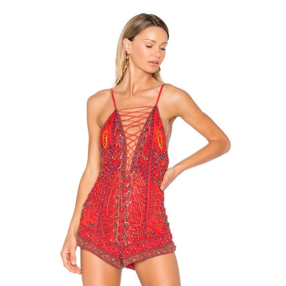 Pandora Romper Aztec Desire Beaded - Picture 3 of 7